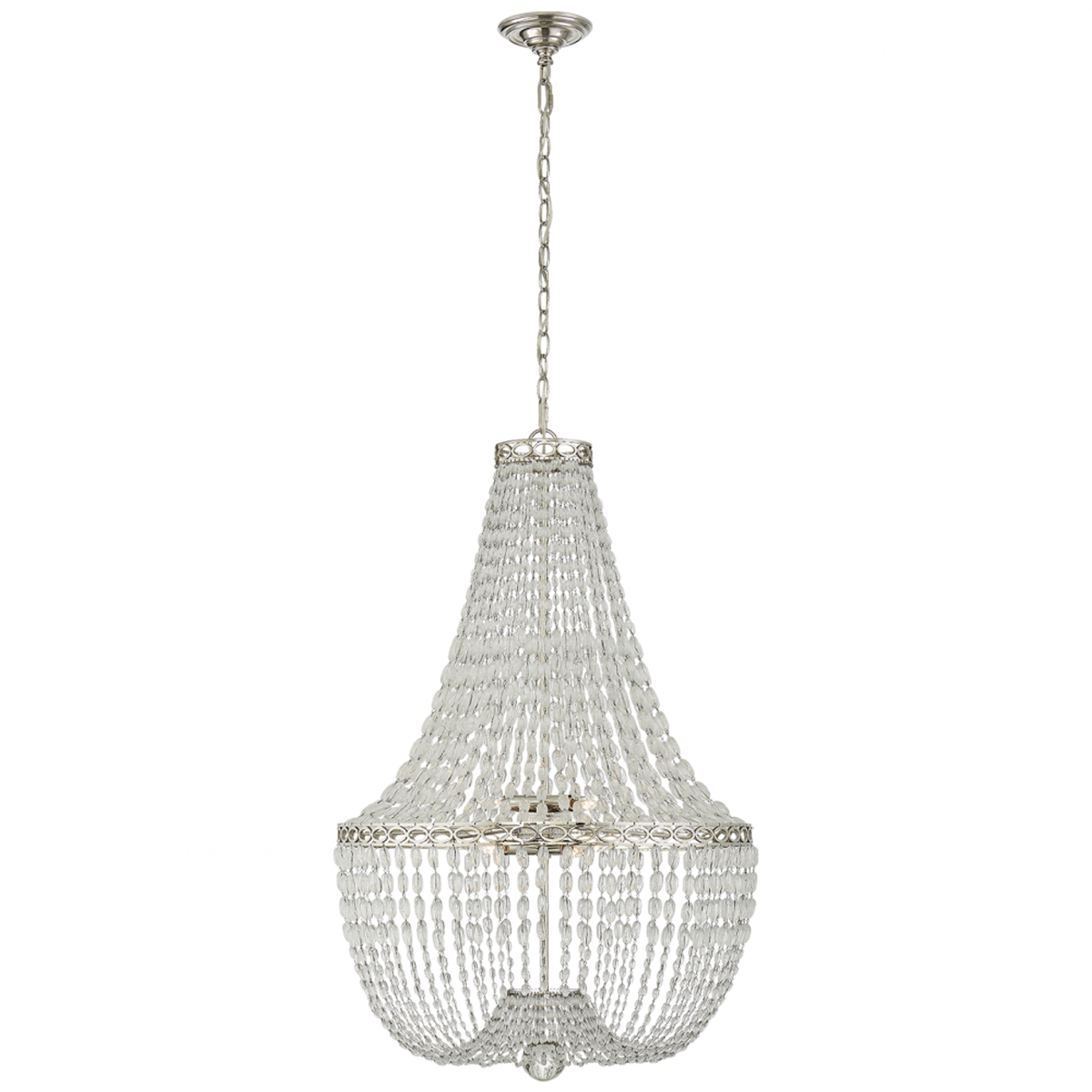 Linfort Basket Form Chandelier