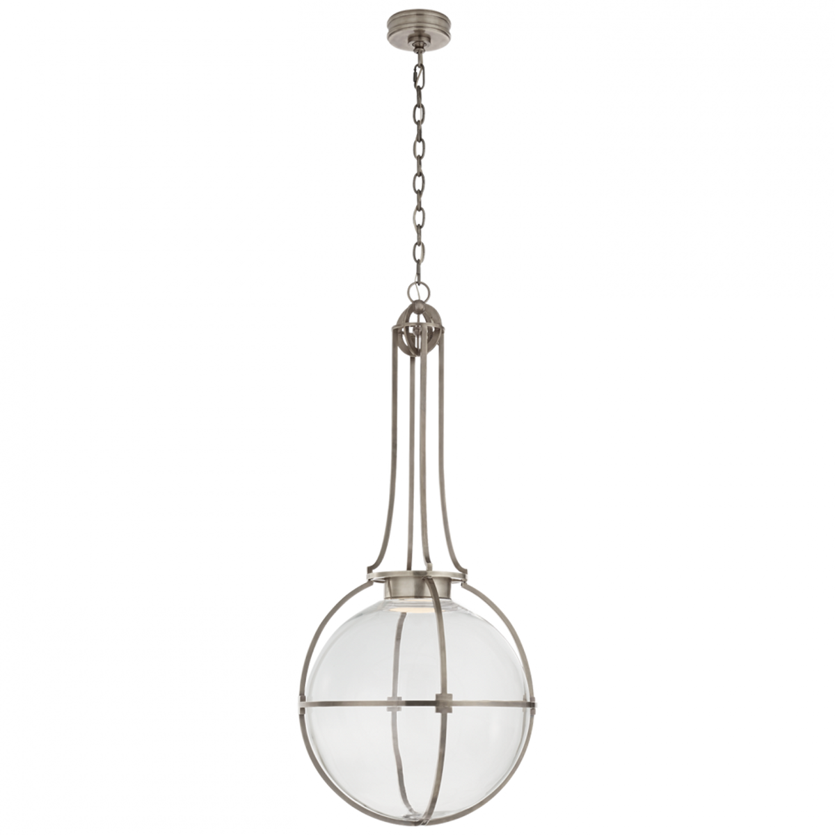Melange Medium Floating Disc Pendant
