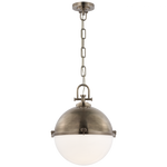 Adrian Large Globe Pendant