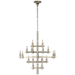 Lyra Two Tier Chandelier