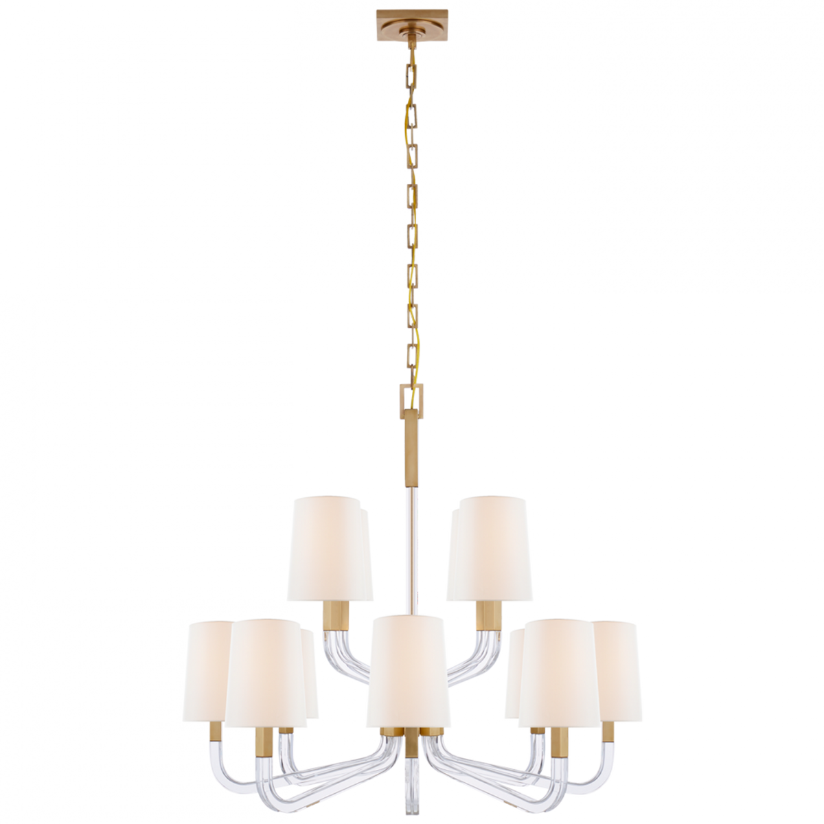 Reagan Medium Two Tier Chandelier
