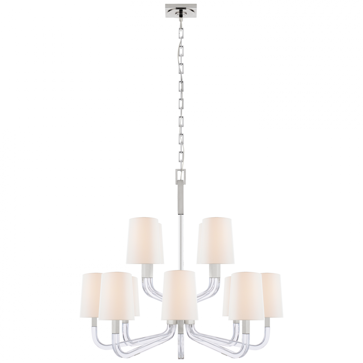 Reagan Medium Two Tier Chandelier
