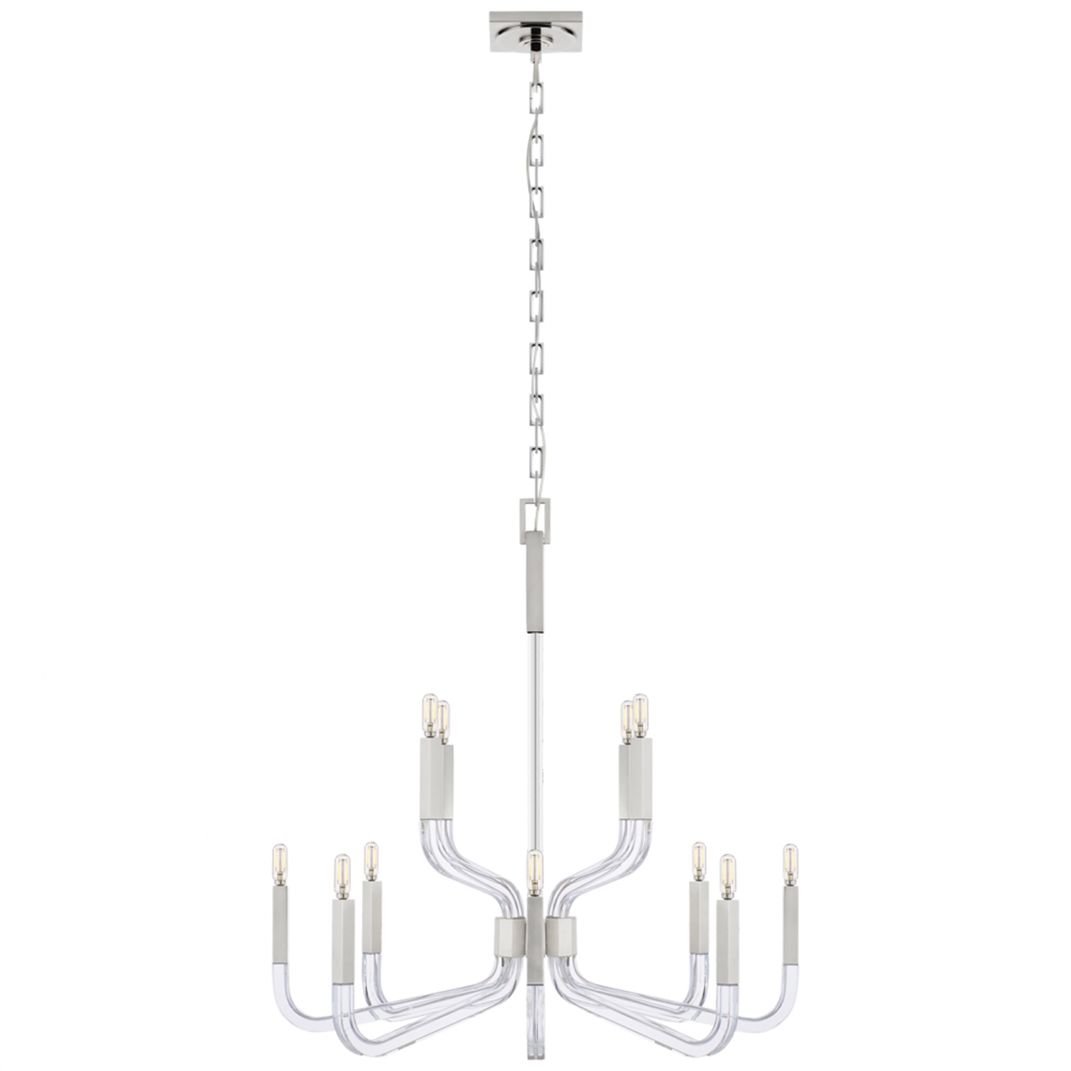 Reagan Medium Two Tier Chandelier