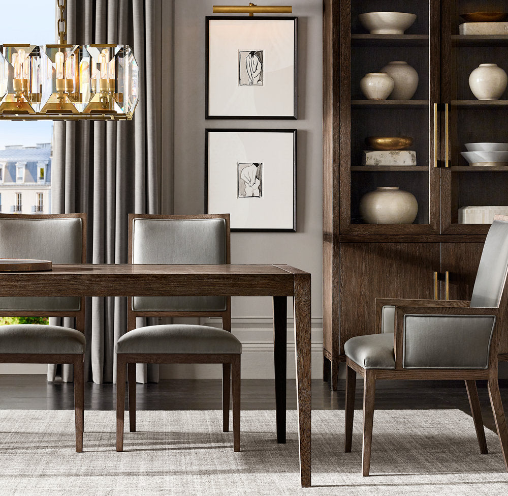 Harlow Crystal Rectangular Chandelier 62"