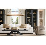 Peralta Round Chandelier 60"