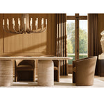 Rousseau Oval Chandelier 50"