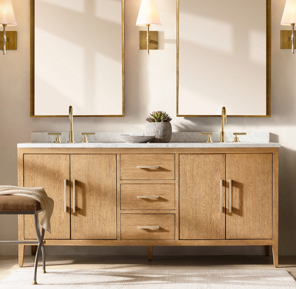 Fulham Linen Shade Sconce