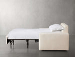 Kipton Wide Arm Luxury Twin Sleeper Chair