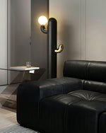 Cactus Wood Floor Lamp 14.2"