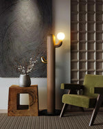 Cactus Wood Floor Lamp 14.2"