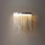 Cadena Tassel Wall Lamp