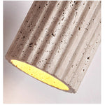 Caelia Travertine Pendant Light