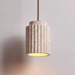 Caelia Travertine Pendant Light