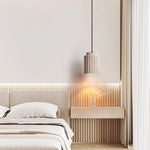 Caelia Travertine Pendant Light