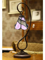 Cal Lighting Cotulla Tiffany Table Lamp 9.8"