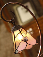Cal Lighting Cotulla Tiffany Table Lamp 9.8"