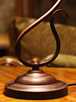 Cal Lighting Cotulla Tiffany Table Lamp 9.8"