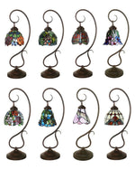 Cal Lighting Cotulla Tiffany Table Lamp 9.8"