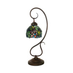Cal Lighting Cotulla Tiffany Table Lamp 9.8"