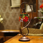 Cal Lighting Cotulla Tiffany Table Lamp 9.8"