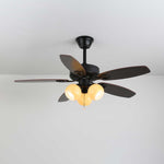 Calantha Bloom Ceiling Fan Light