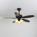 Calantha Bloom Ceiling Fan Light