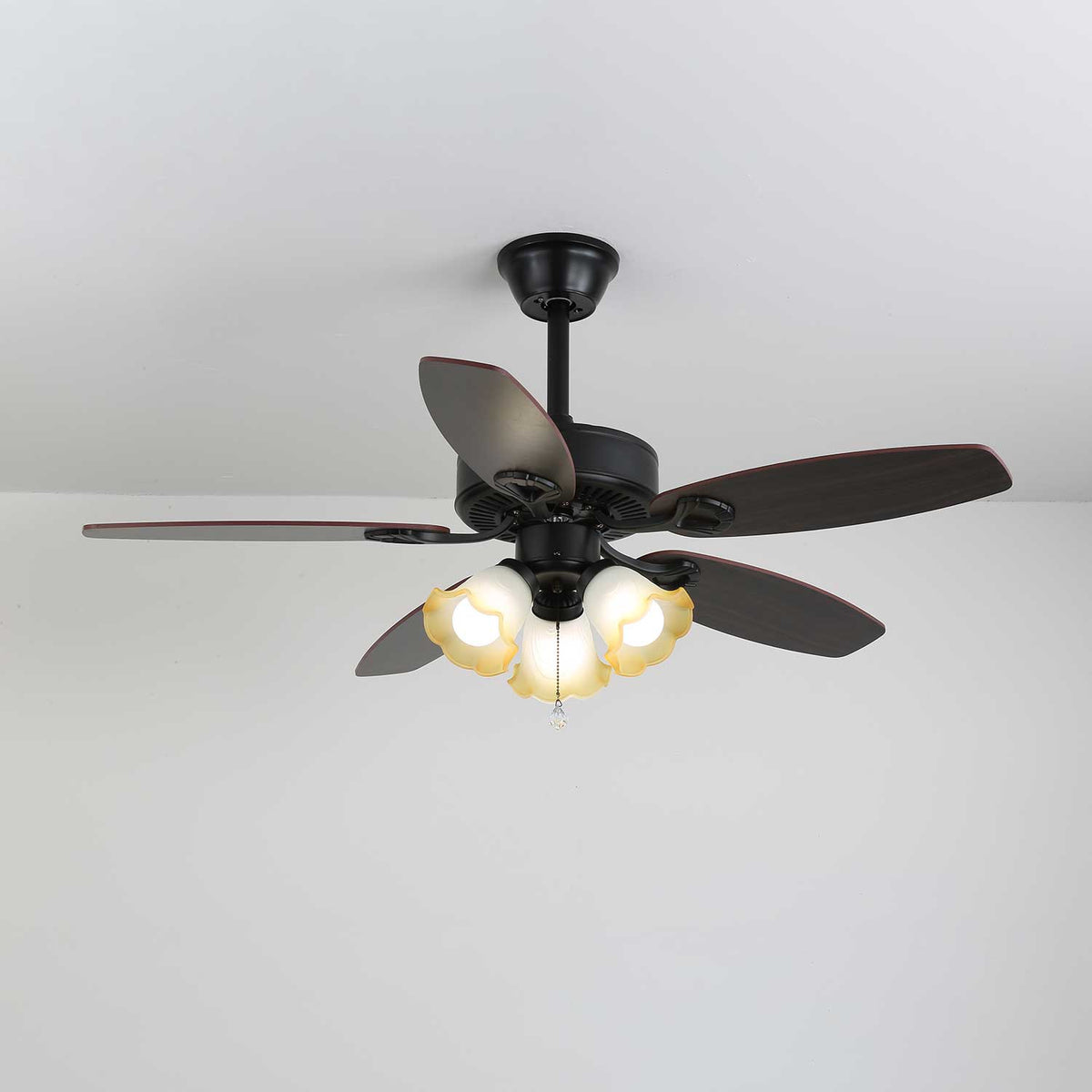 Calantha Bloom Ceiling Fan Light