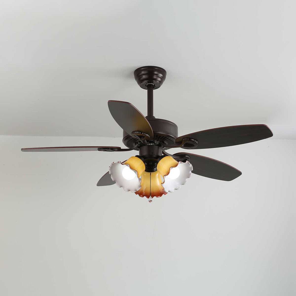 Calantha Bloom Ceiling Fan Light