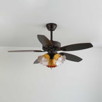 Calantha Bloom Ceiling Fan Light