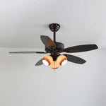 Calantha Bloom Ceiling Fan Light