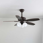 Calantha Bloom Ceiling Fan Light