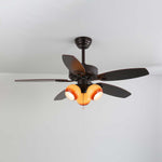 Calantha Bloom Ceiling Fan Light