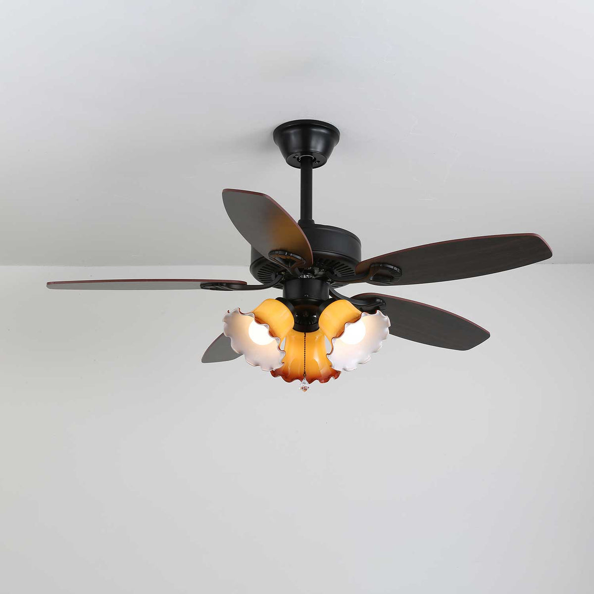 Calantha Bloom Ceiling Fan Light