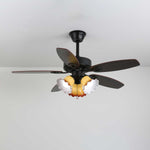 Calantha Bloom Ceiling Fan Light