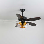 Calantha Bloom Ceiling Fan Light