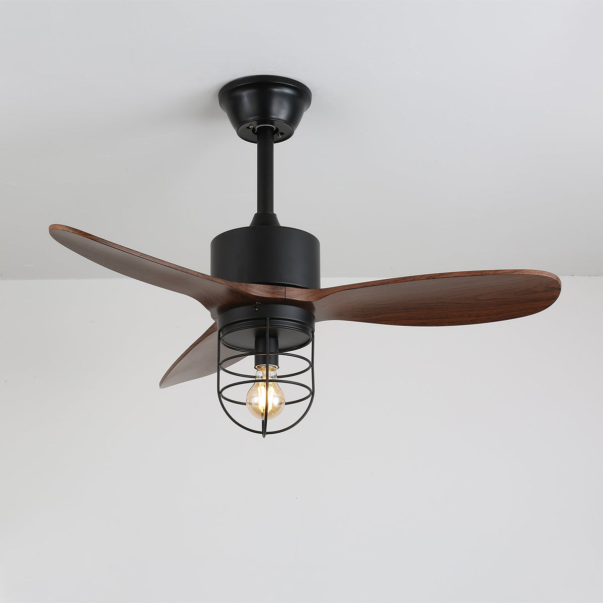 Caldor Industrial Ceiling Fan Light
