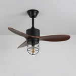 Caldor Industrial Ceiling Fan Light