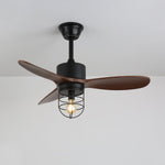 Caldor Industrial Ceiling Fan Light