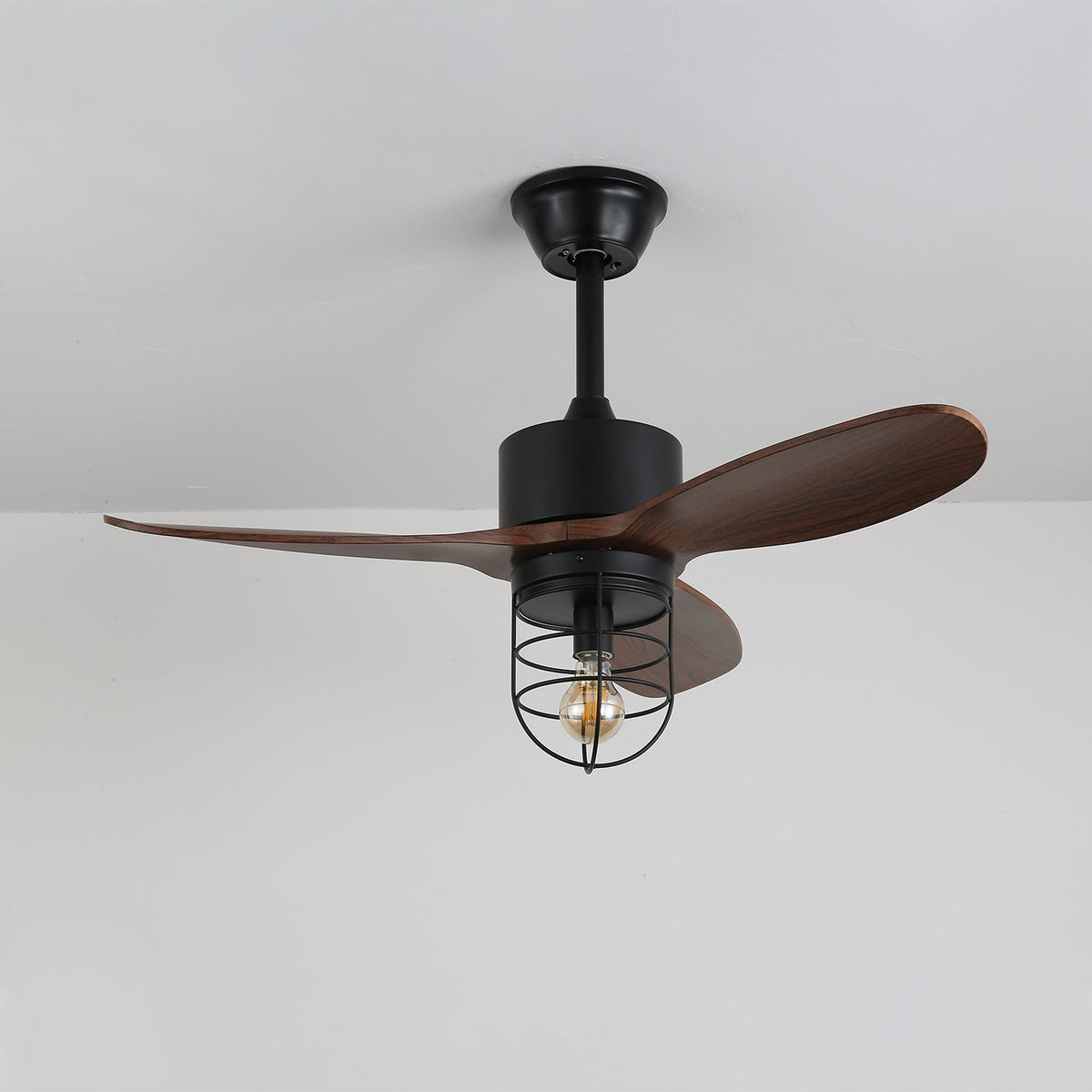 Caldor Industrial Ceiling Fan Light