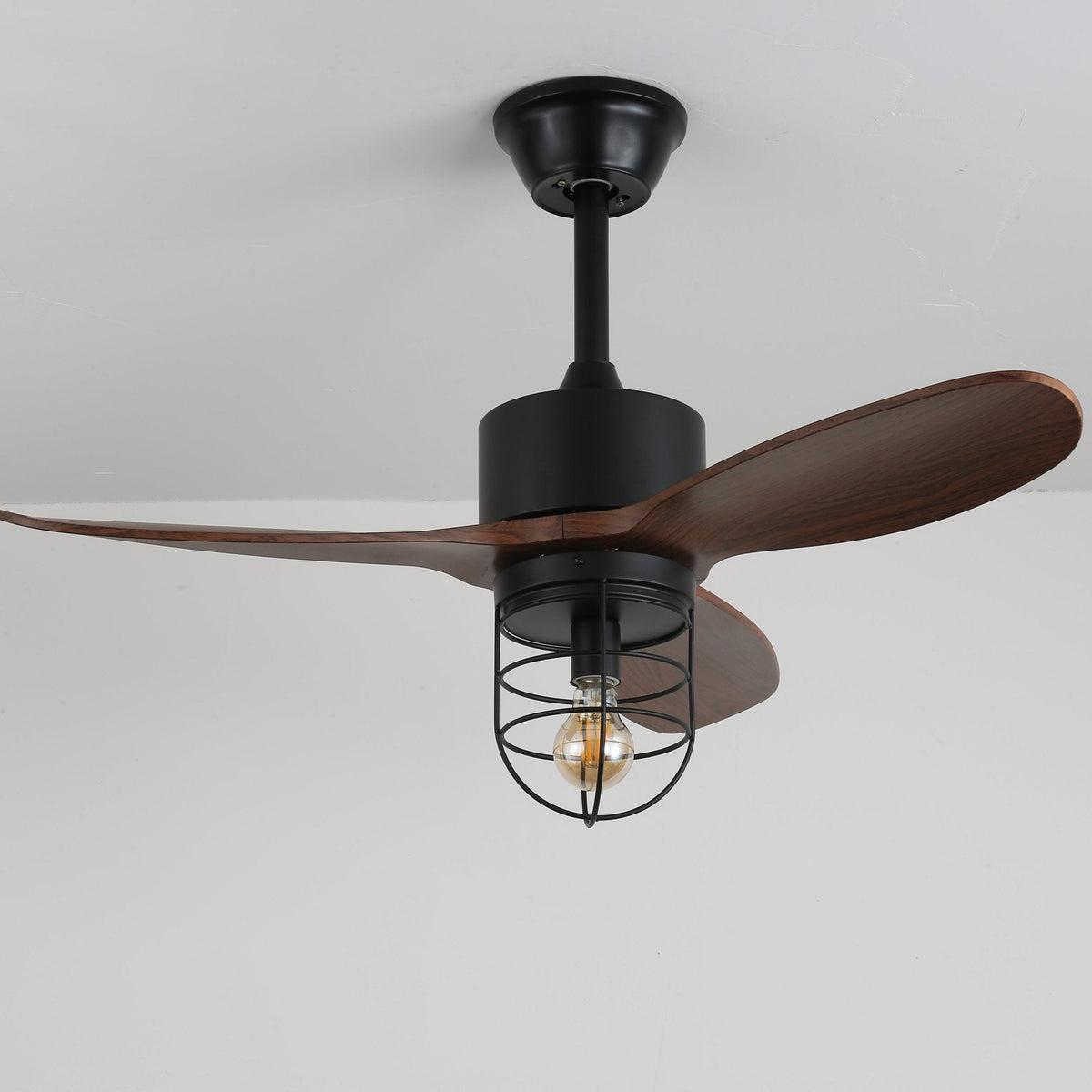 Caldor Industrial Ceiling Fan Light