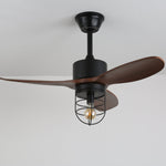 Caldor Industrial Ceiling Fan Light
