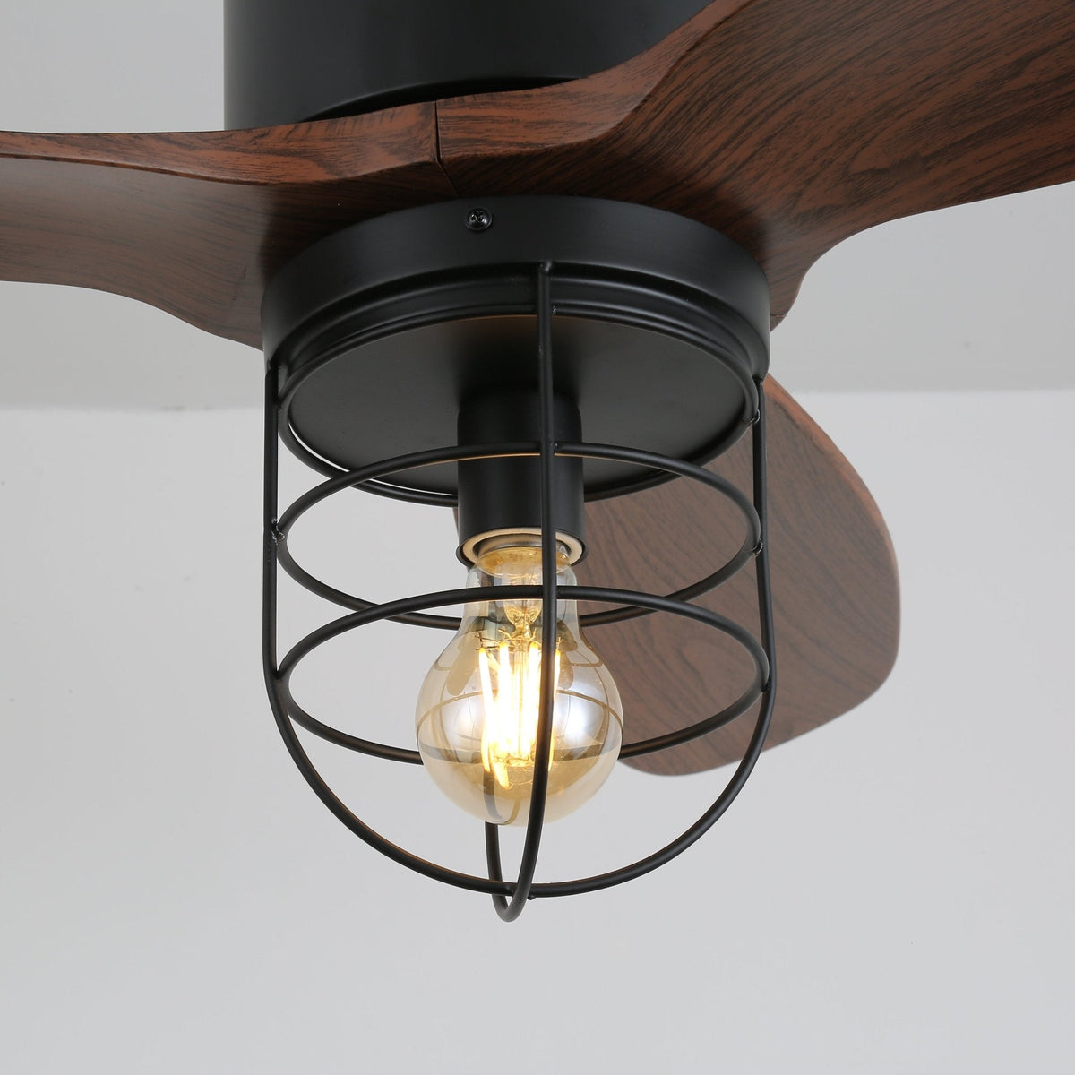 Caldor Industrial Ceiling Fan Light