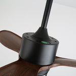 Caldor Industrial Ceiling Fan Light