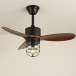 Caldor Industrial Ceiling Fan Light