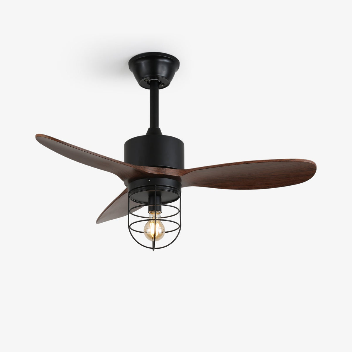 Caldor Industrial Ceiling Fan Light