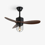 Caldor Industrial Ceiling Fan Light