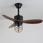 Caldor Industrial Ceiling Fan Light