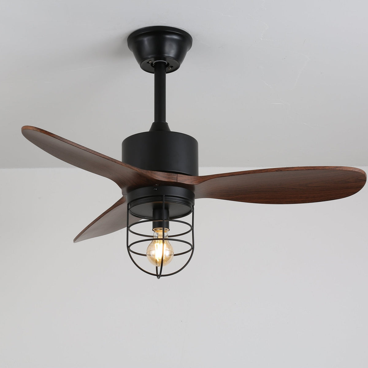Caldor Industrial Ceiling Fan Light