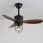 Caldor Industrial Ceiling Fan Light
