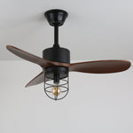 Caldor Industrial Ceiling Fan Light